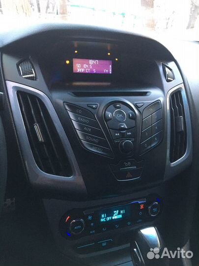 Штатная магнитола ford focus 3