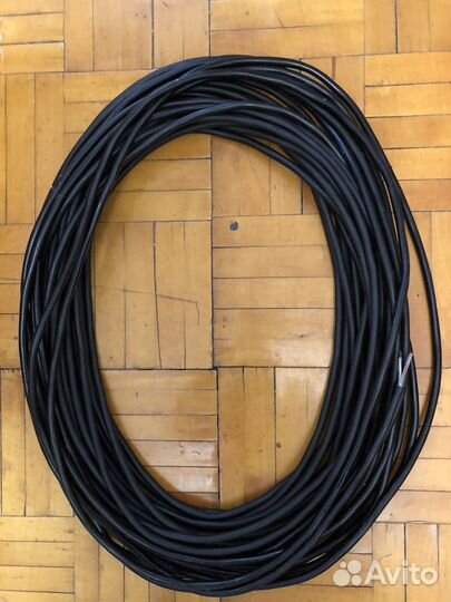 Кабель 2х2,5 в двойной резиновой изоляции