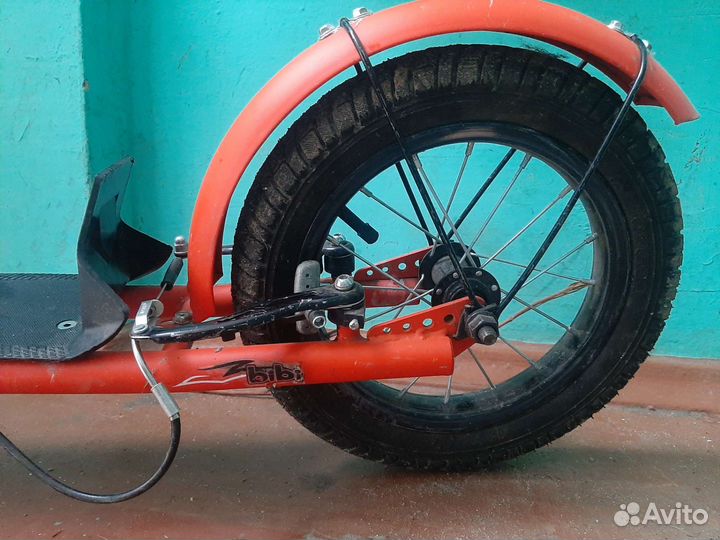 Самокат взрослый 'bibitu'