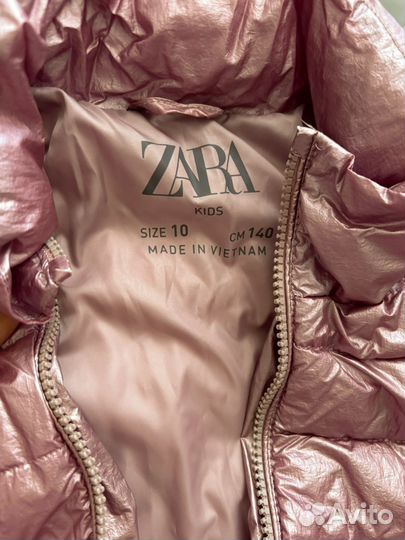 Куртка zara и ветровка ostin 128-134 см