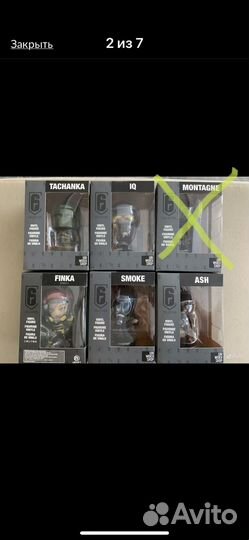 Коллекционные фигурки Ubisoft