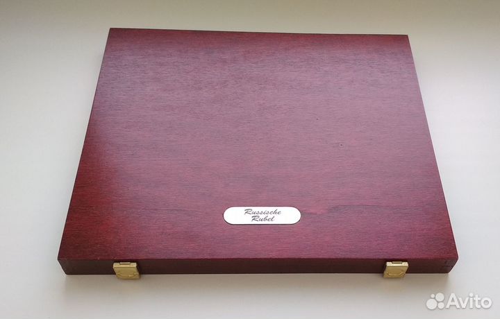 Полный набор 12х 3 рубля серебро СССР пруф