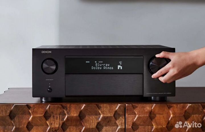 AV ресивер Denon AVC-X4800H