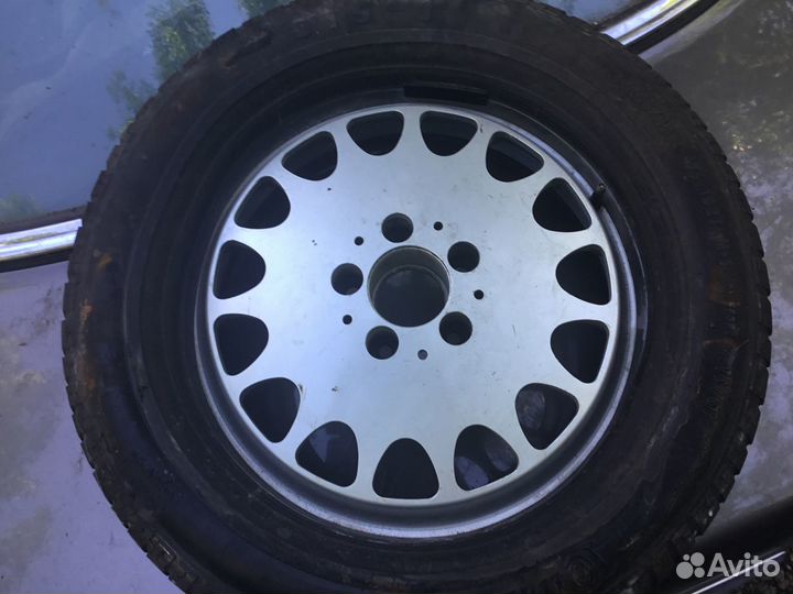 Колесо на Mercedes-benz S-class w126 guard B6