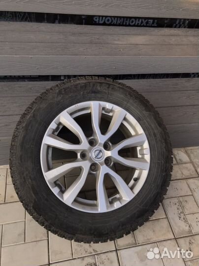 Колеса 225 65 r17 зимние Nissan X-Trail T32