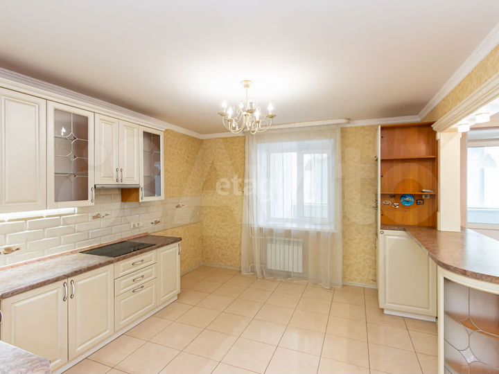 4-к. квартира, 121,4 м², 6/11 эт.