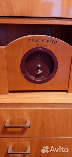 Часы на шкаф или комод, 1955 год