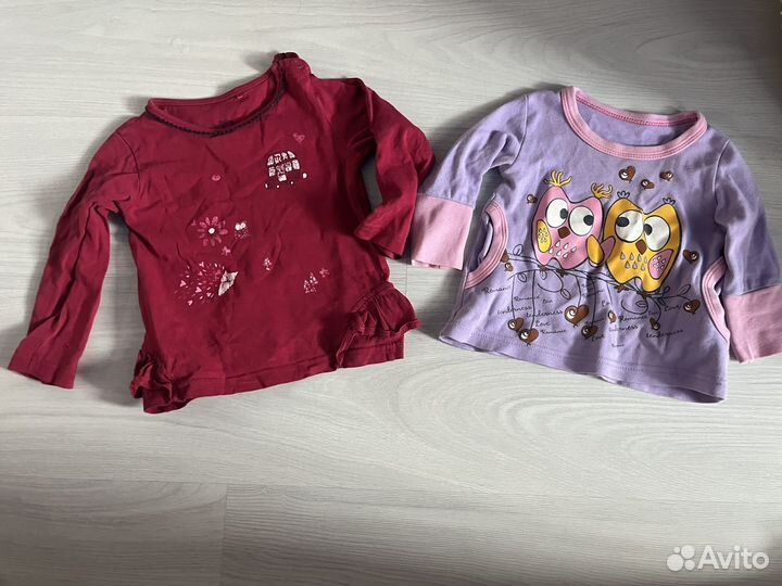 Одежда на девочку пакетом 86