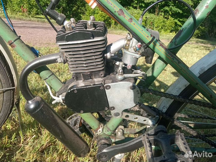 Мотовелосипед лвз В-902