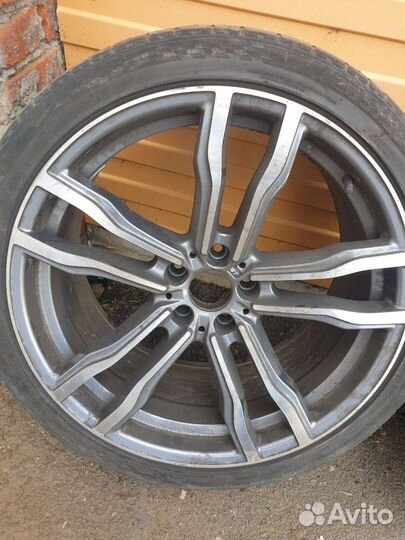 Колеса бмв х5, х6 r21 612 стиль
