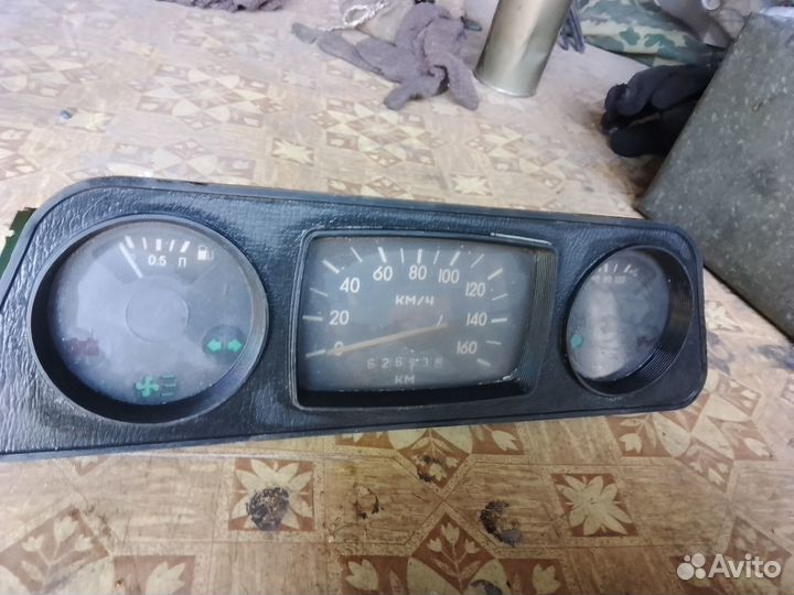 Приборка заз родная СССР