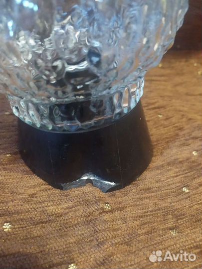 Светильник настенный винтаж СССР