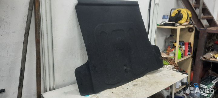 Пол багажника Cruze