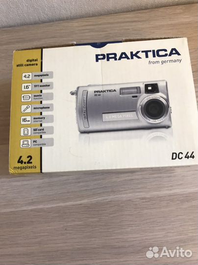 Цифровой фотоаппарат рraktika