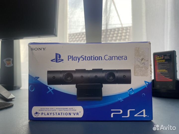 Камера Sony Playstation v2 + игра Just Dance