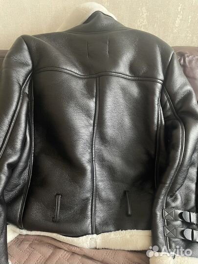 Дубленка авиатор