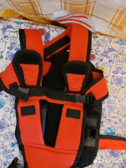 Рюкзак переноска кенгуру для новорожденных