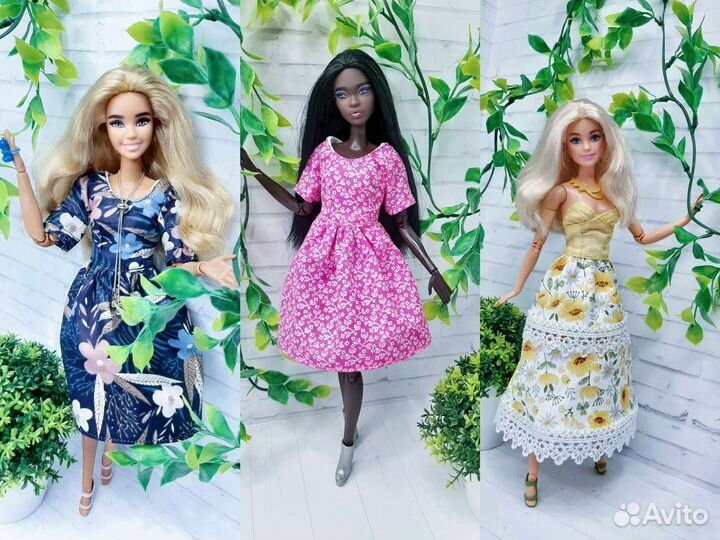 Одежда для кукол барби и кен подборка5
