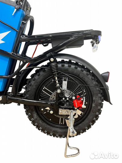 Электровелосипед Minako Titan 40Ah Зимняя версия