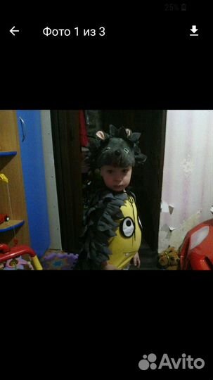 Новогодний костюм ёжик аренда