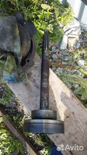 Задний мост мтз 50 в разборе