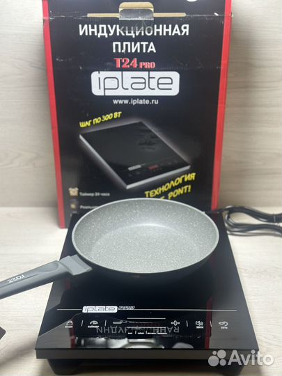 Индукционная плита iplate yz-t24pro ver.3