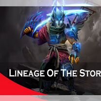 Lineage of the Stormlords Juggernaut (Dota 2)