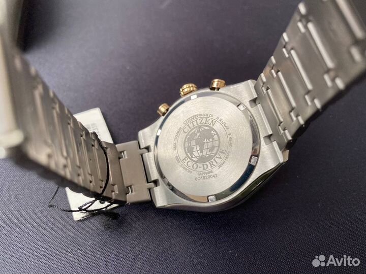 Citizen CA4014 Eco Drive Titanium