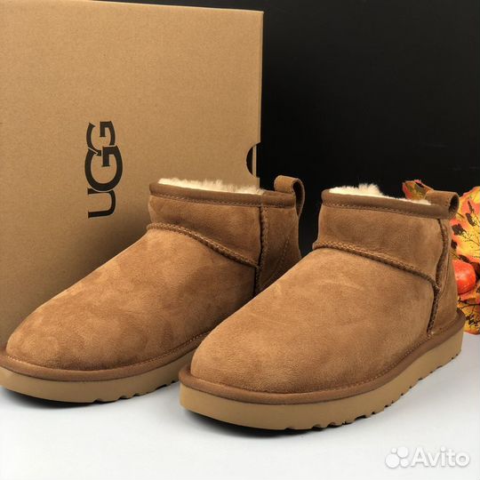 Ugg Classic Ultra Mini Chestnut