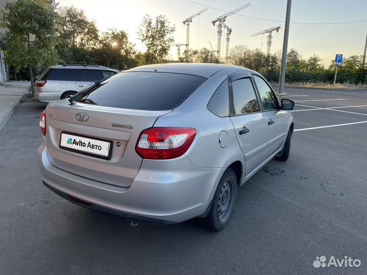 LADA Granta 1.6 МТ, 2015, 99 000 км