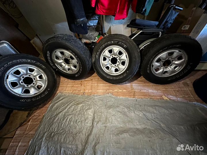 Колёса летние r16 245 70 16