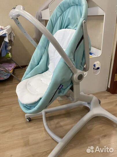 Кроватка люлька chicco 4 в 1 кокон в подарок