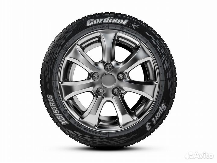 Cordiant Sport 3 225/55 R16 95V