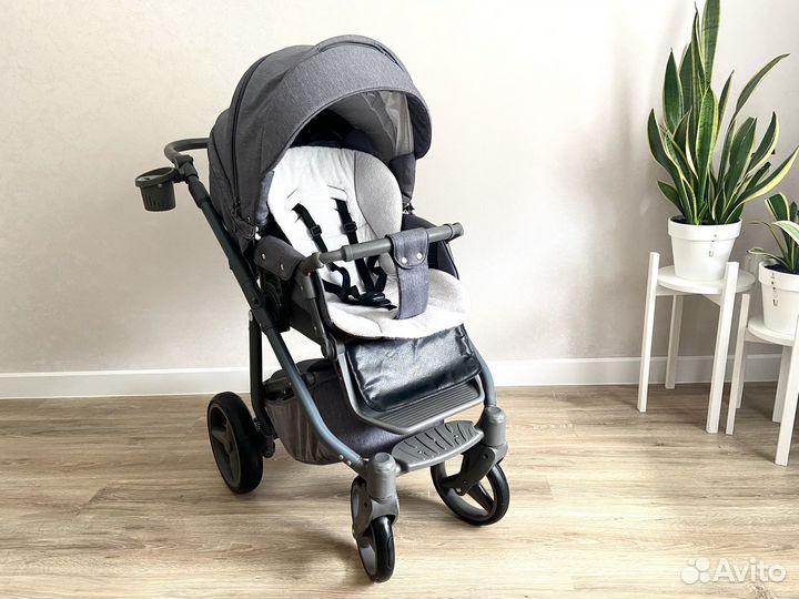 Коляска adamex reggio 3 в 1