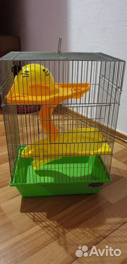 Клетка для хомяков