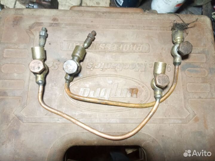 Тормозная трубка Москвич 402,403,407,410 и другие