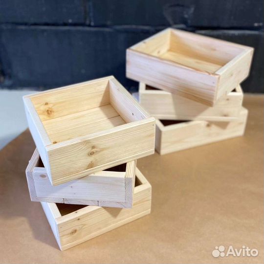 Деревянные боксы