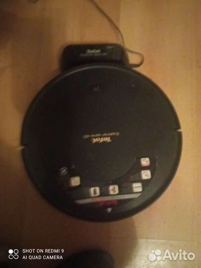 Робот пылесос. Tefal explorer serie 40