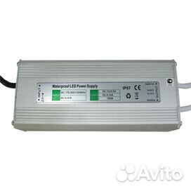 Блок питания для с/д ленты 100W IP67 12V Ecola