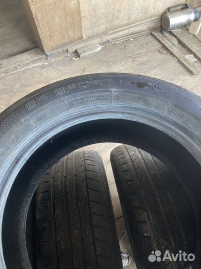 Dunlop SP Sport Maxx TT 225/60 R17