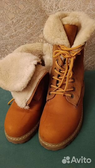 Берцы зимние