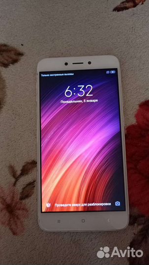 Xiaomi Redmi 4X, 2/16 ГБ
