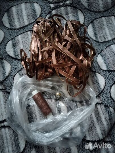 Карнавальный костюм недошитый