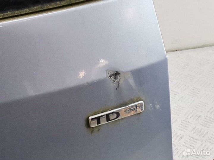 Крышка (дверь) багажника для Ford Fusion 1756576