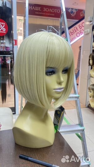 Парики каре