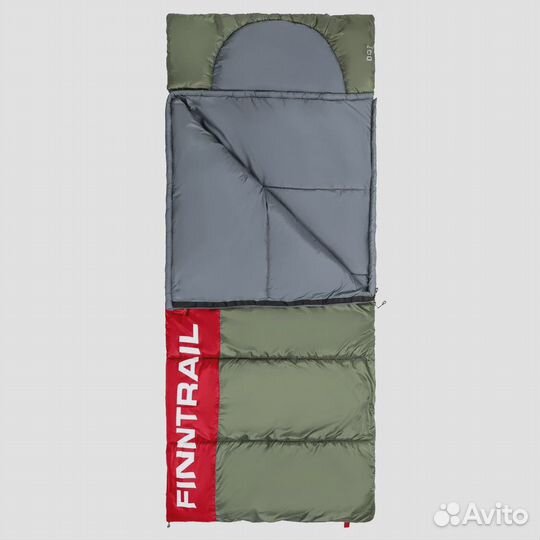 Спальный мешок finntrail 4seasons RED