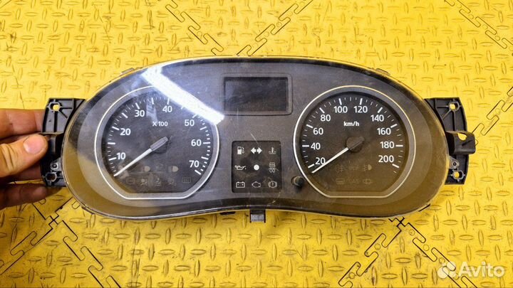 Панель приборов Nissan Almera 3 G15 K4M 2015