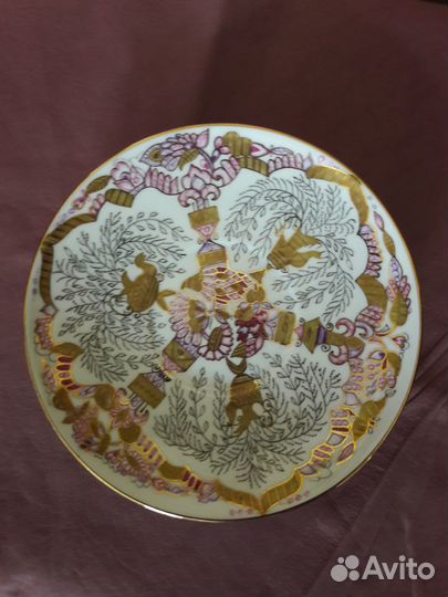 Кофейная пара лфз костяной фарфор