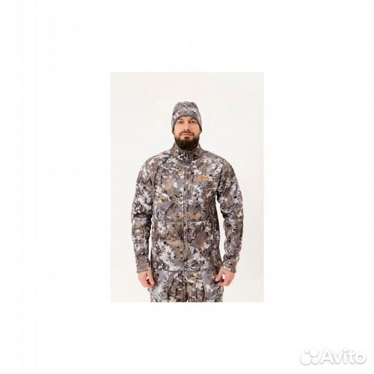 Куртка флисовая King Hunter jacket (Camo Snow ) XL