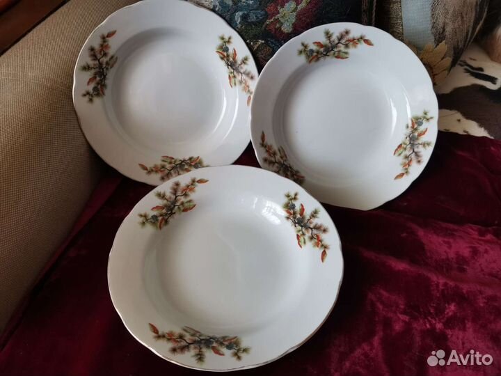 Тарелки салатники времен СССР Япония